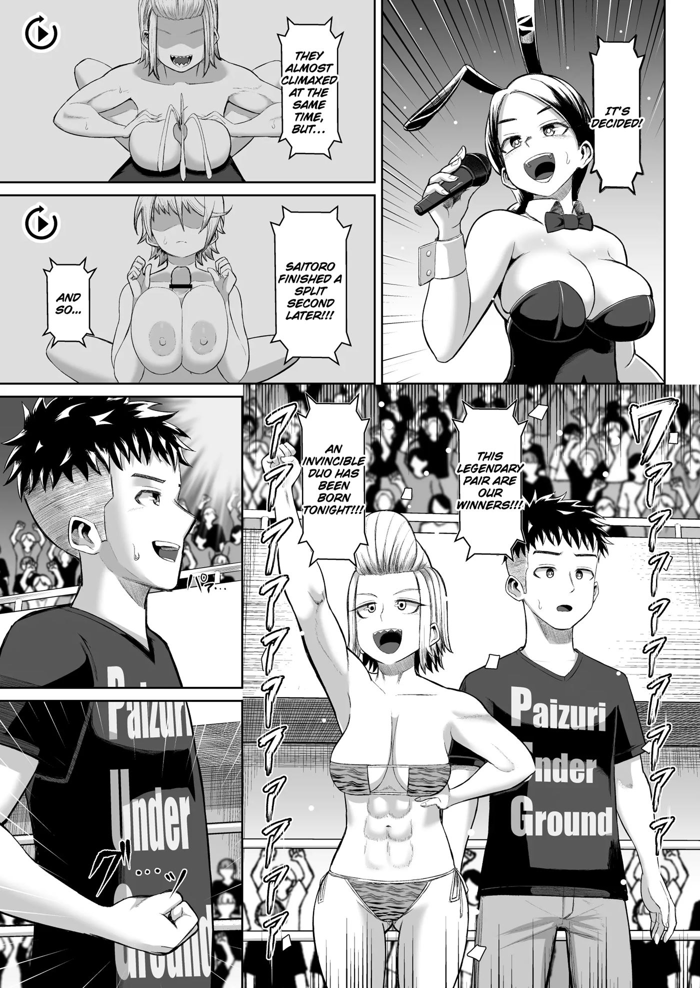 Hot-blooded Paizuri Club!! Chapter 4000 Page 34